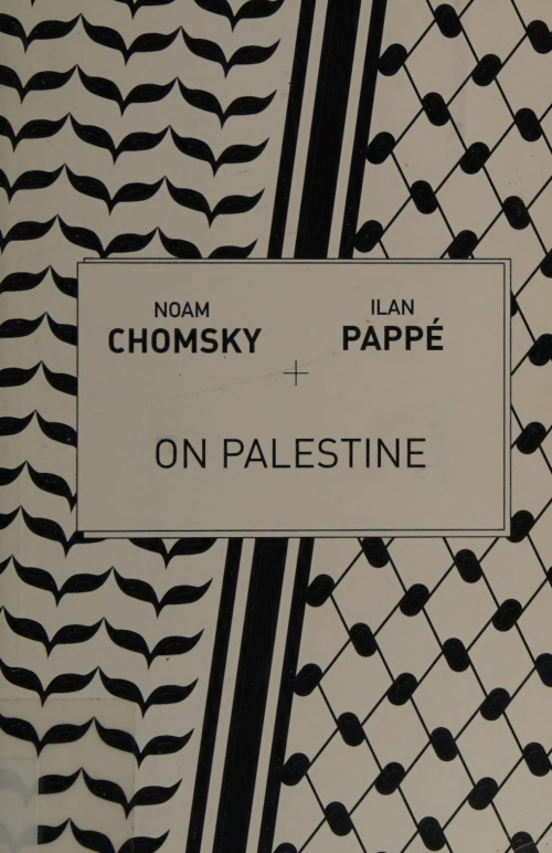 Cover of On Palestine