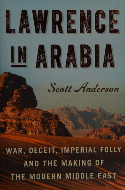 Cover of Lawrence in Arabia