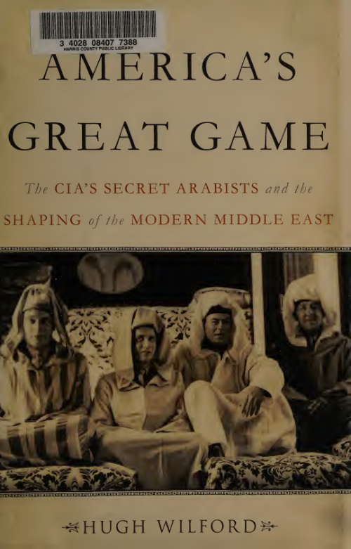 Cover of America’s Great Game