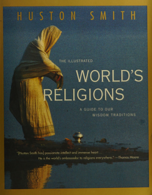 Cover of The Illustrated World’s Religions