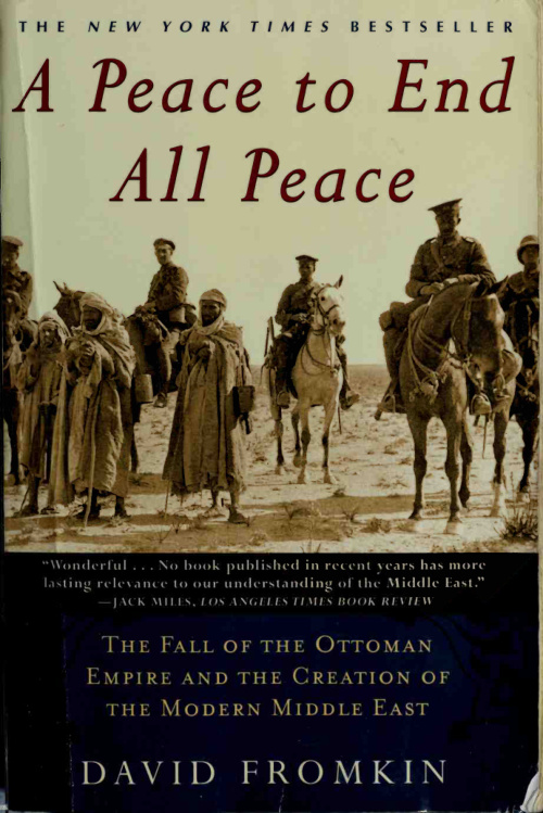 Cover of A Peace to End All Peace