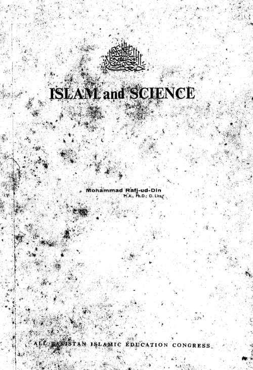 Cover of Islam and Science