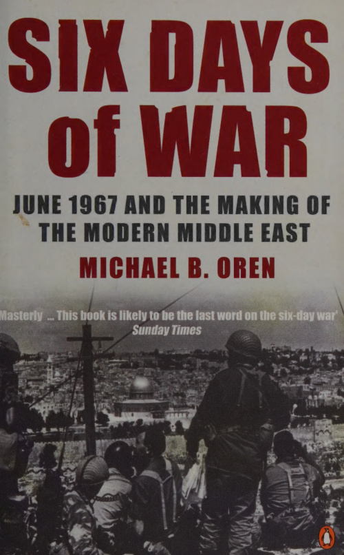 Cover of Six Days of War