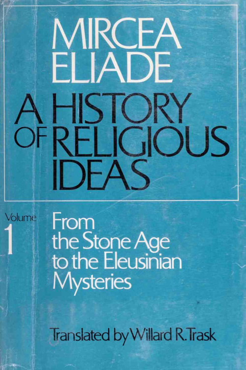 Cover of A History Of Religious Ideas