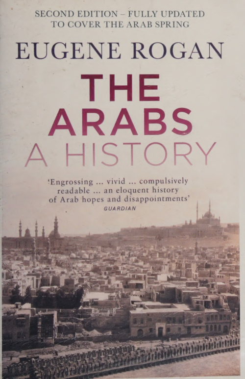Cover of The Arabs: A History