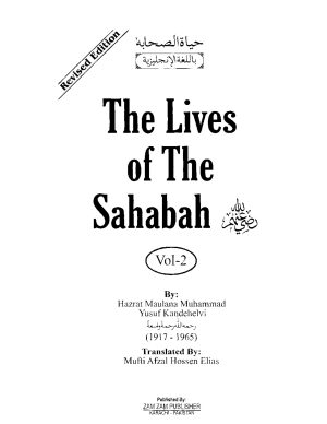 Hayatus Sahabah (Vol-2)